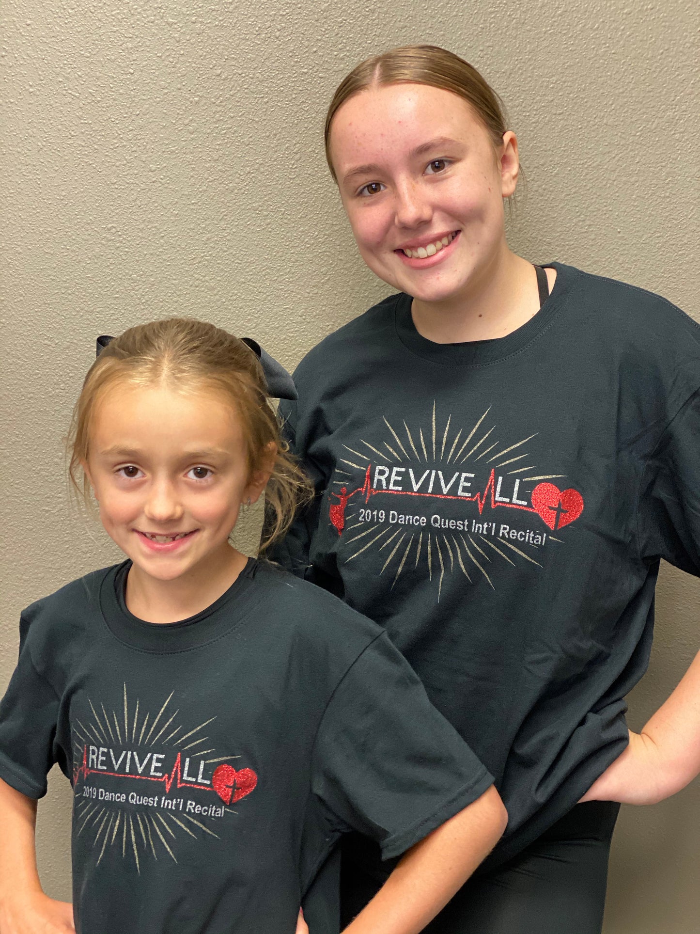 Dance Quest International 2019 Revive All T-shirt (4676434919486)