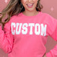Pullover Puff Sweatshirt