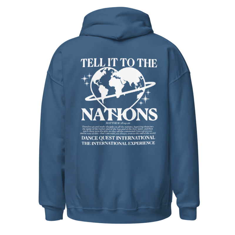 Tell It To The Nations Hoodie (9339893580071) (9340870066471)