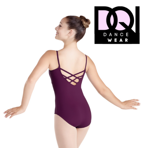 Classic Strappy Back Leotard (6777990774969)