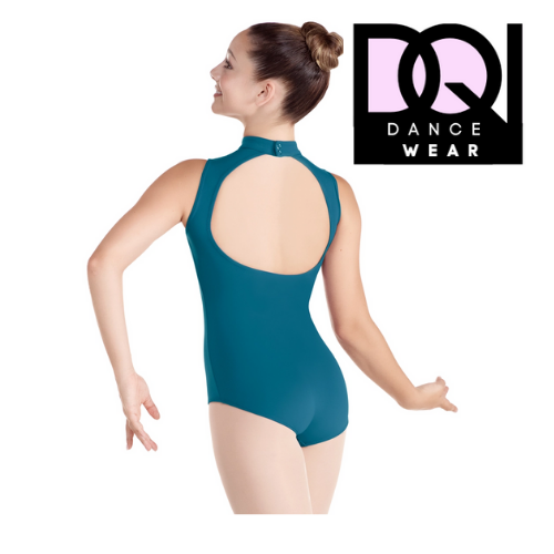 Classic Mock Neck Leotard (6777991594169)